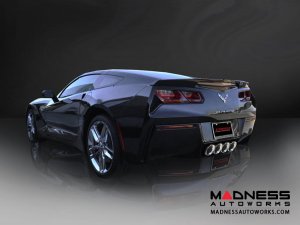 Chevrolet Corvette Exhaust System - Corsa Performance - C7 - Valve Back  - 2.75"